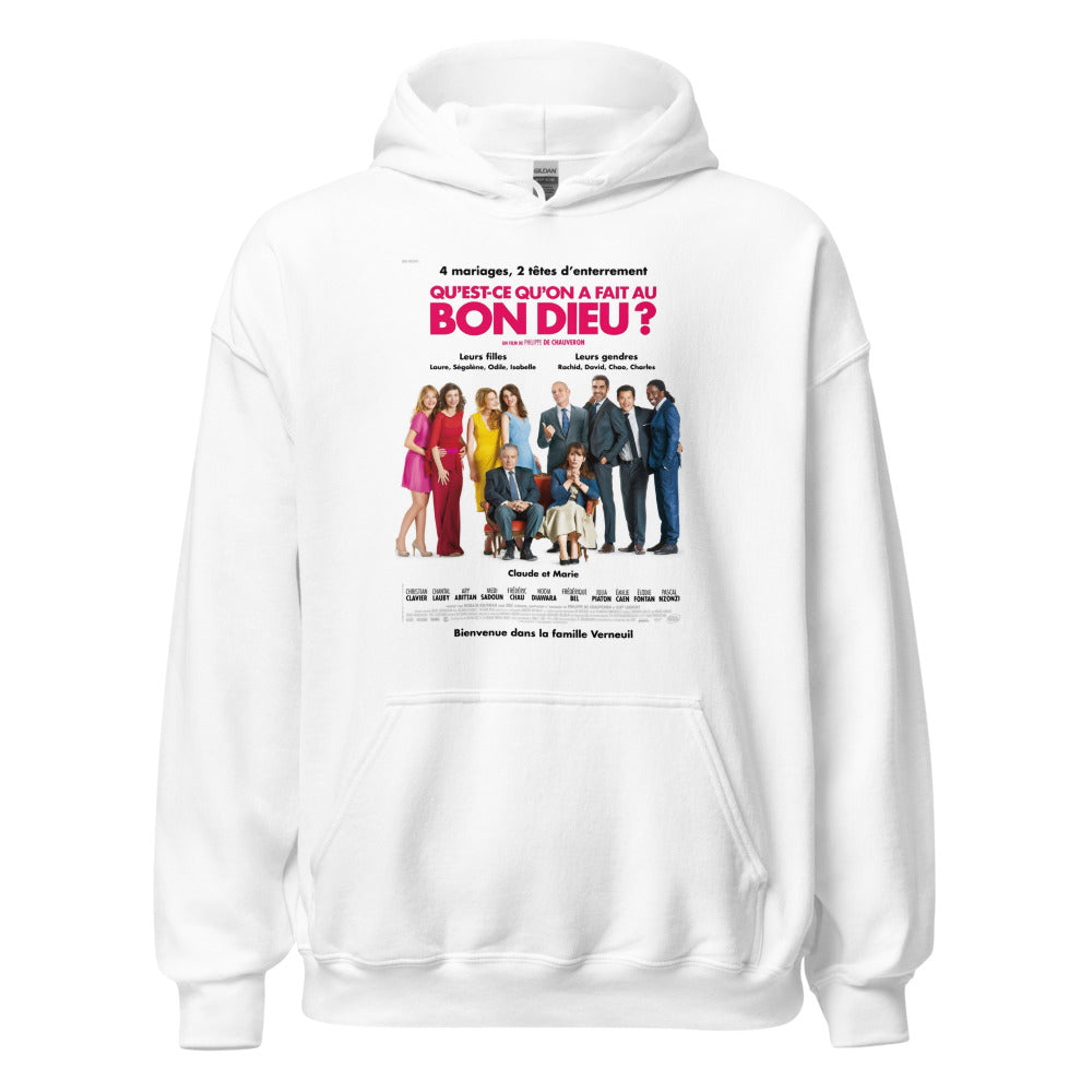 Sweat à capuche — Qu'est-ce qu'on a fait au Bon Dieu?