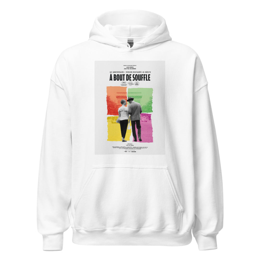 Sweat à capuche — À bout de souffle