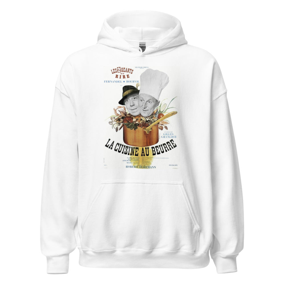 Sweat à capuche — La Cuisine au beurre