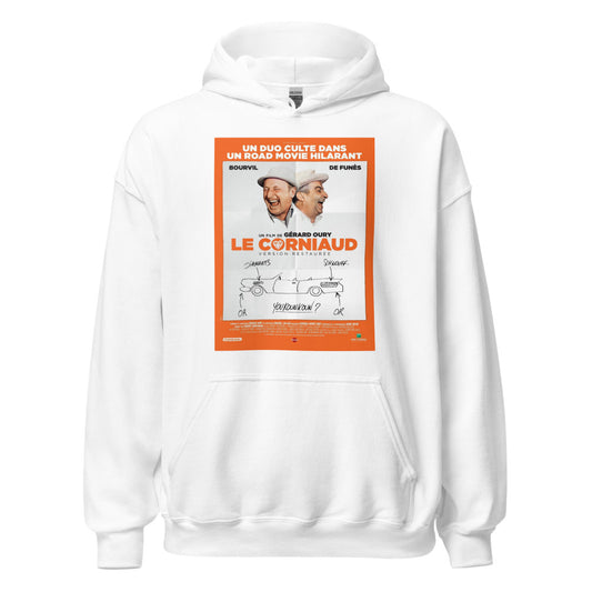 Sweat à capuche — Le Corniaud