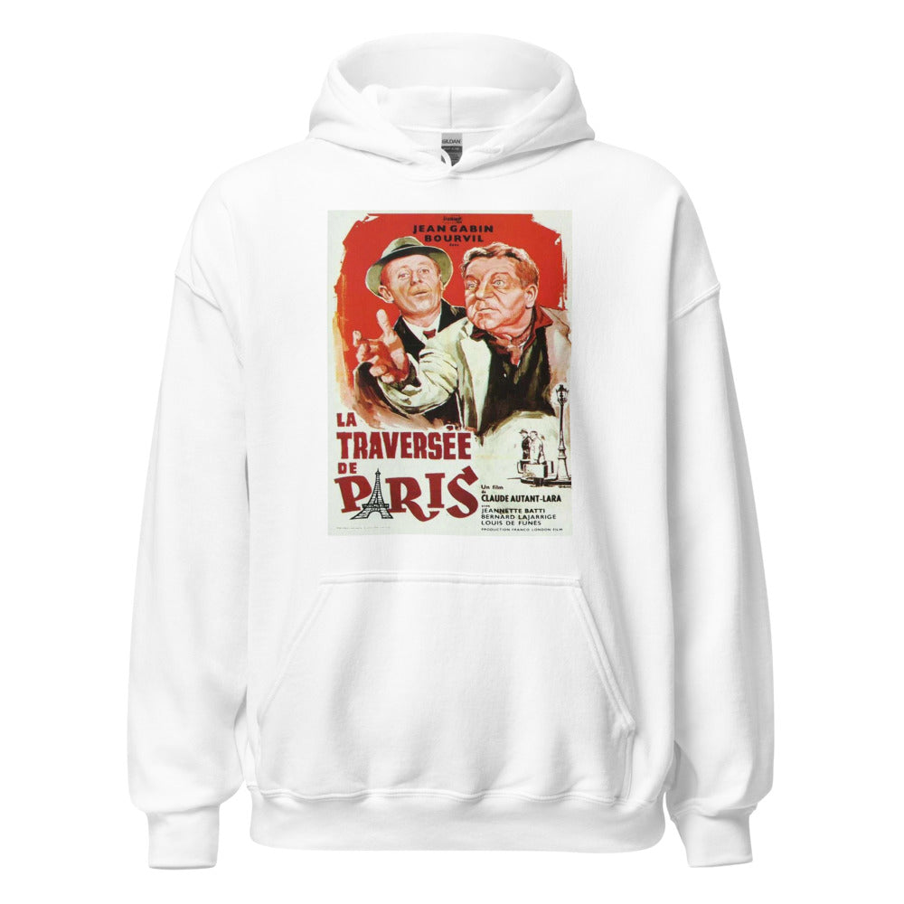 Sweat à capuche — La Traversée de Paris