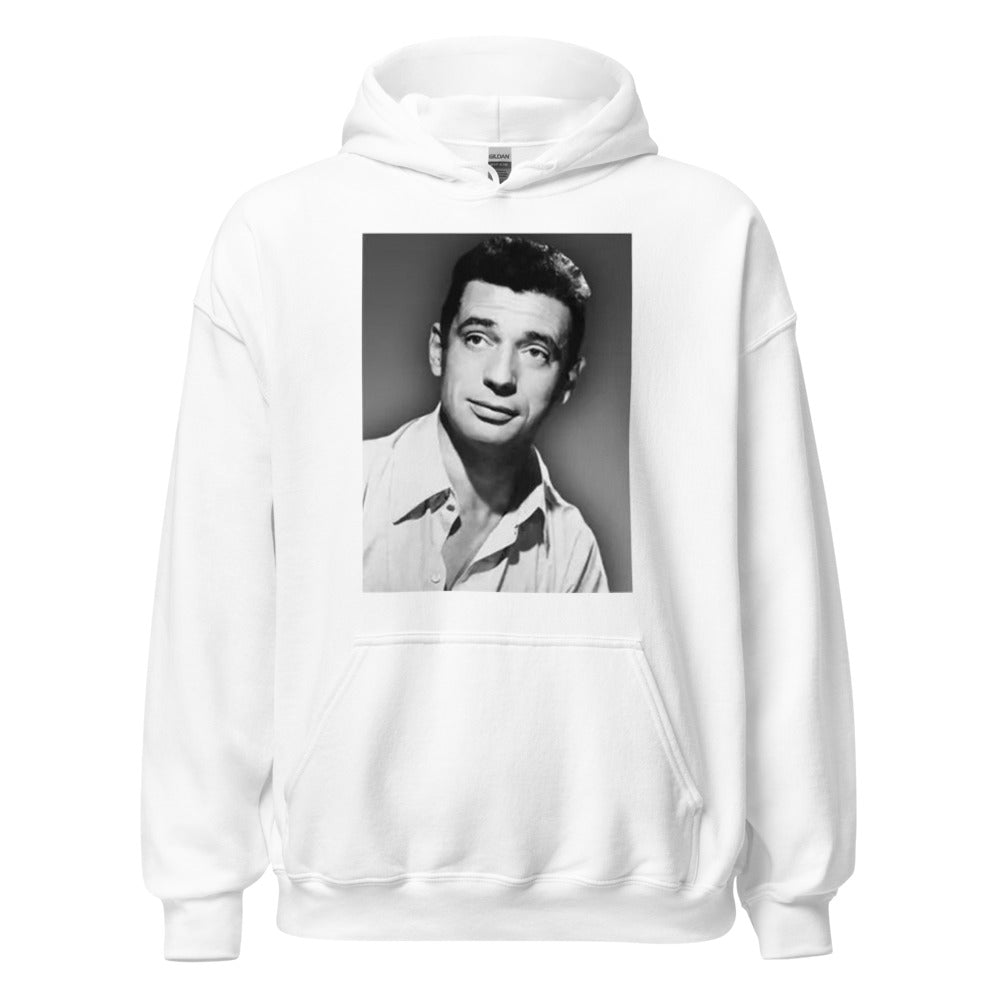 Sweat à capuche — Yves Montand