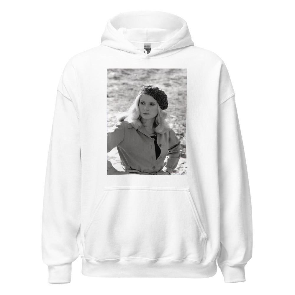 Sweat à capuche — Catherine Deneuve