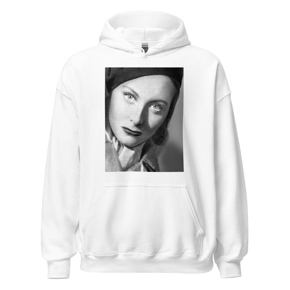 Sweat à capuche — Michèle Morgan