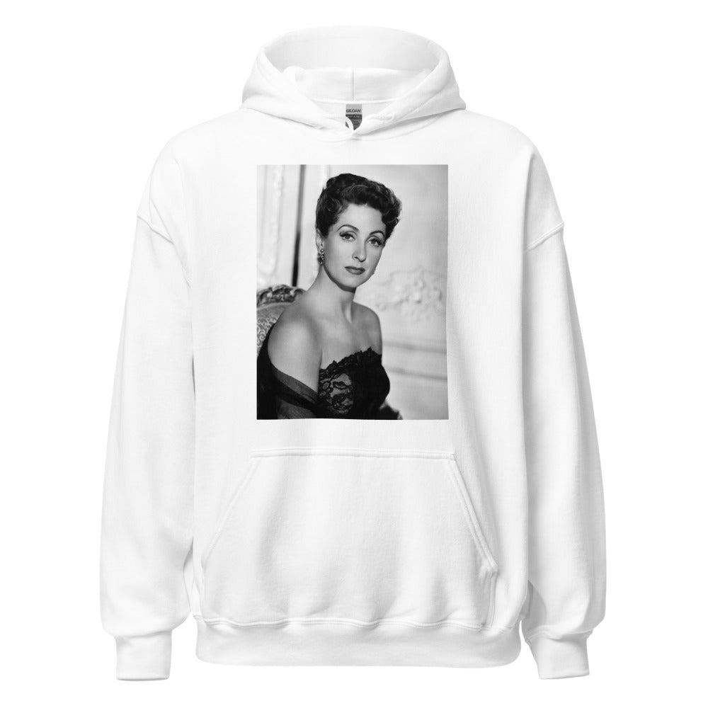 Sweat à capuche — Danielle Darrieux