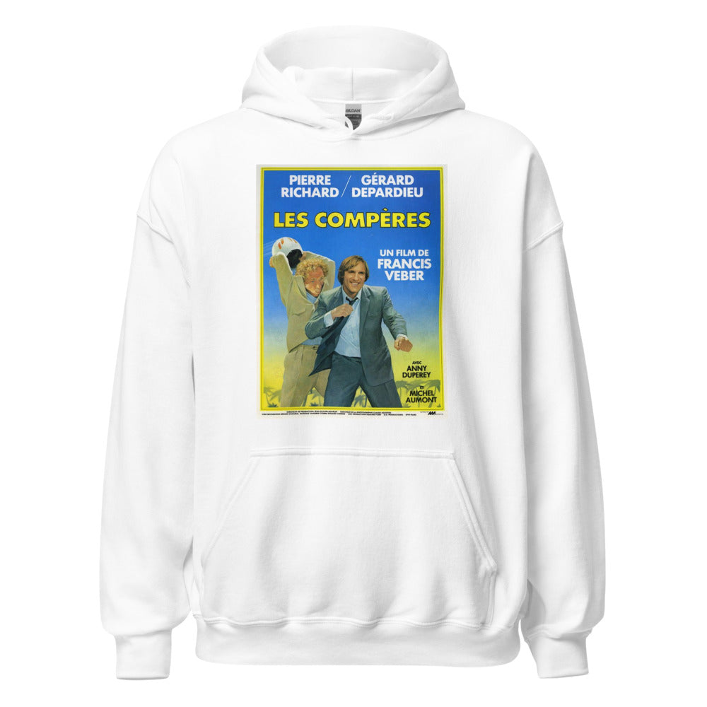 Sweat à capuche — Les Compères