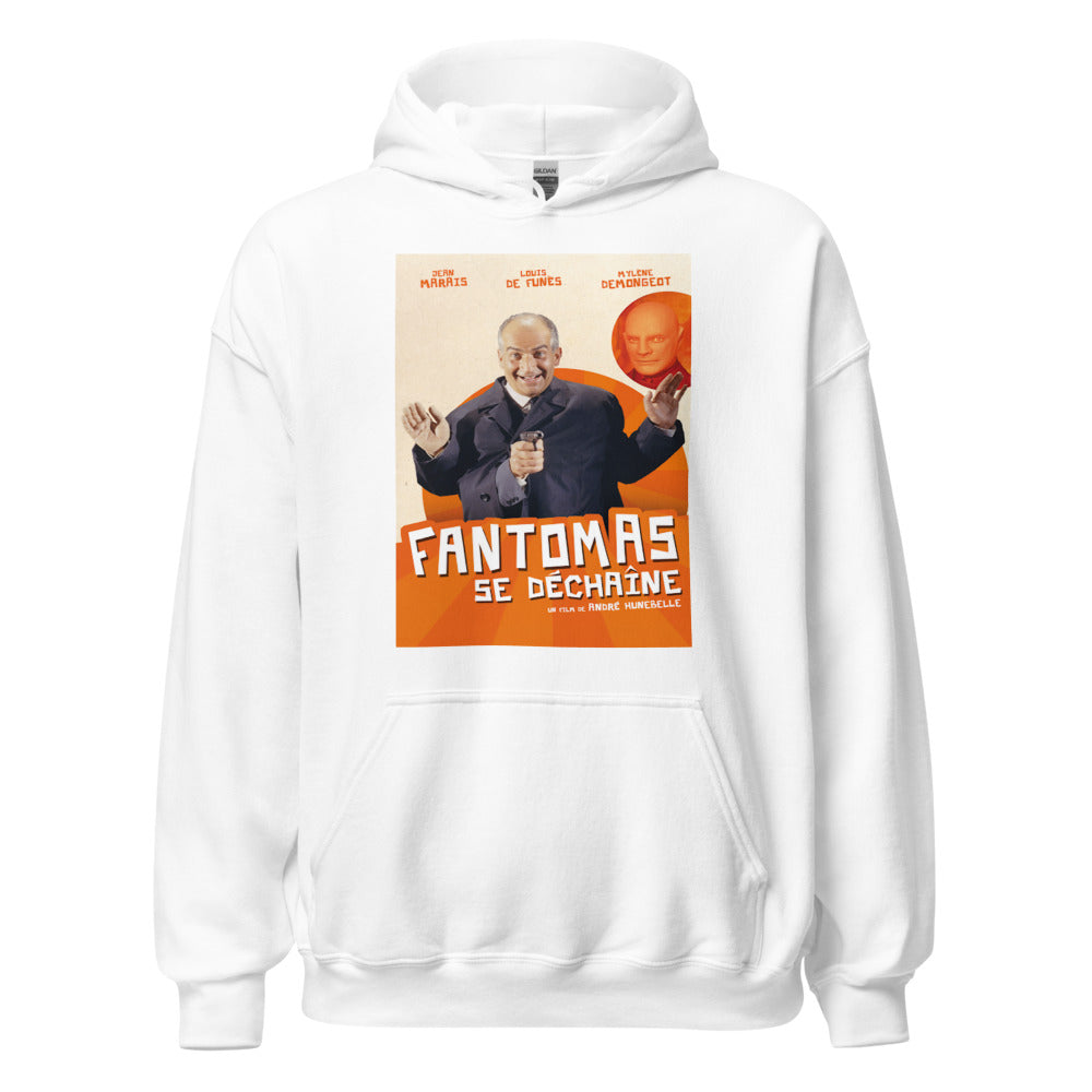 Sweat à capuche — Fantômas se déchaîne