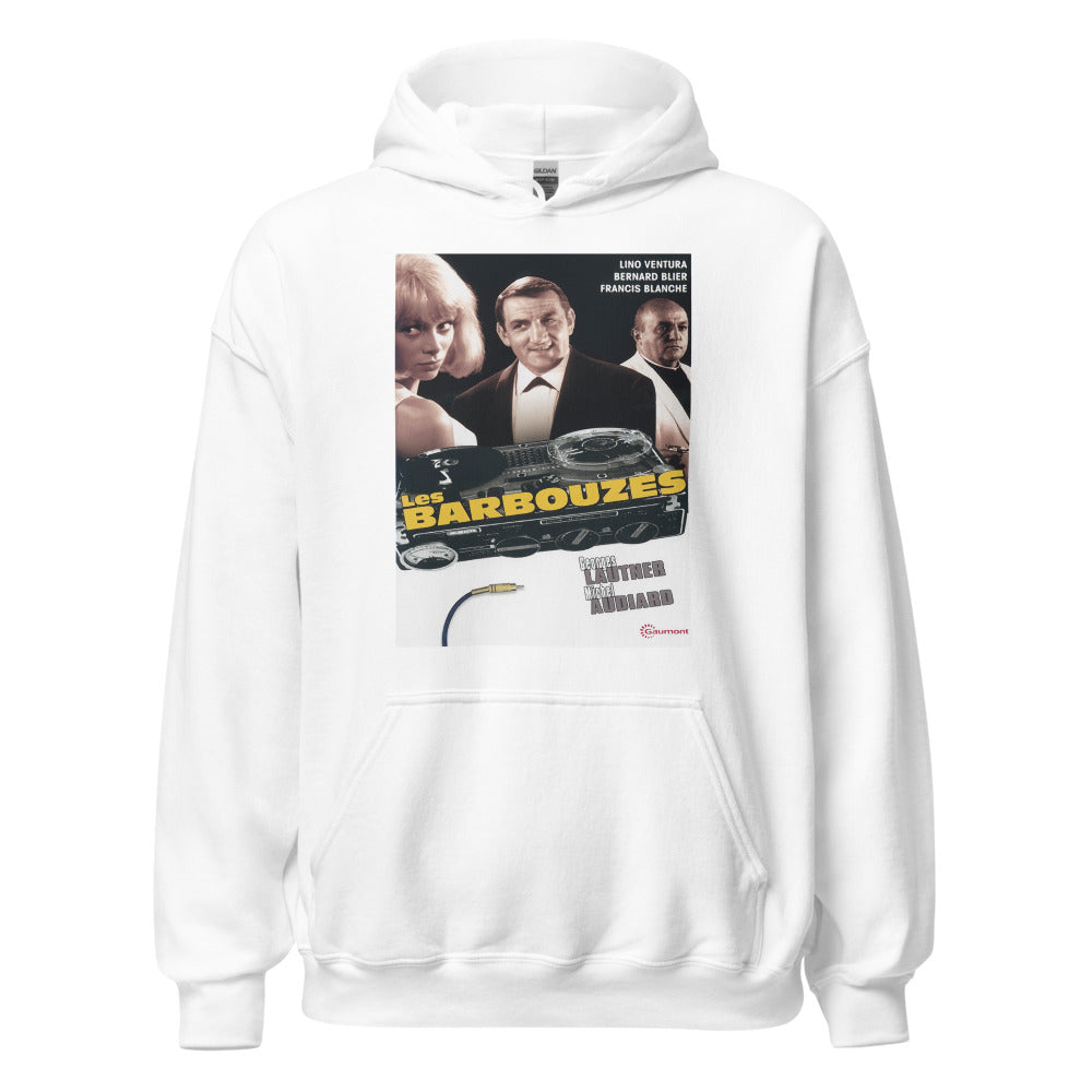 Sweat à capuche — Les Barbouzes