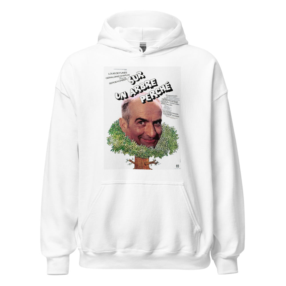 Sweat à capuche — Sur un arbre perché