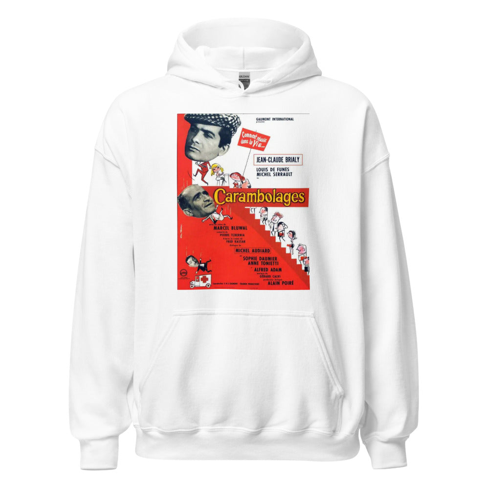 Sweat à capuche — Carambolages