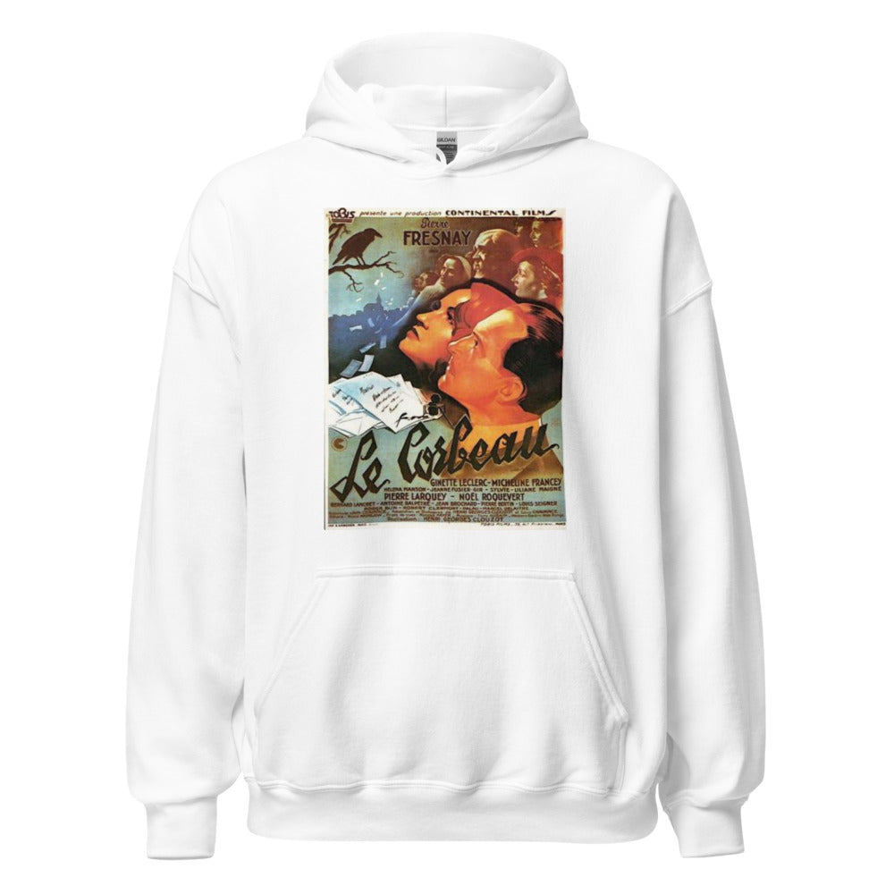 Sweat à capuche — Le Corbeau
