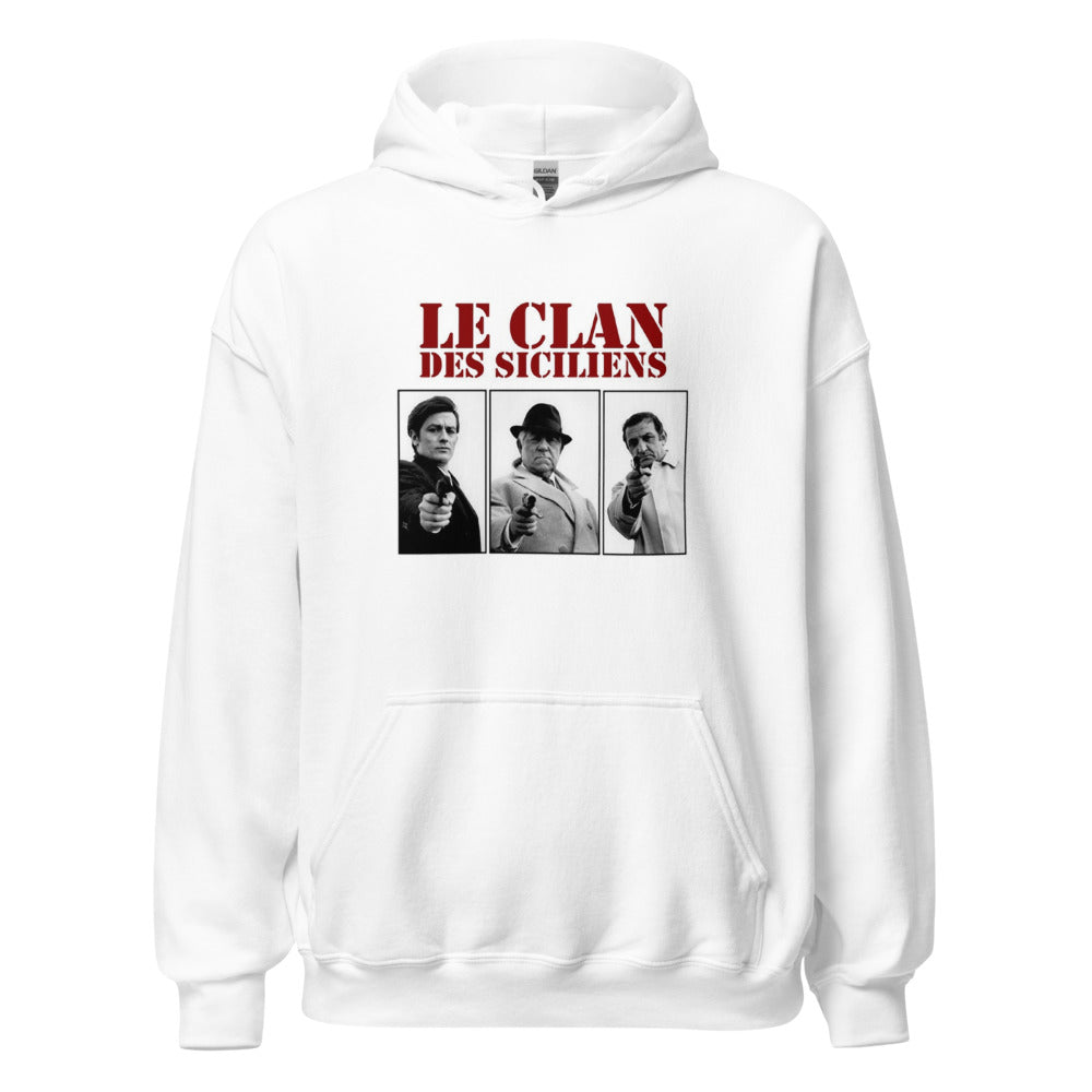 Sweat à capuche — Le Clan des Siciliens
