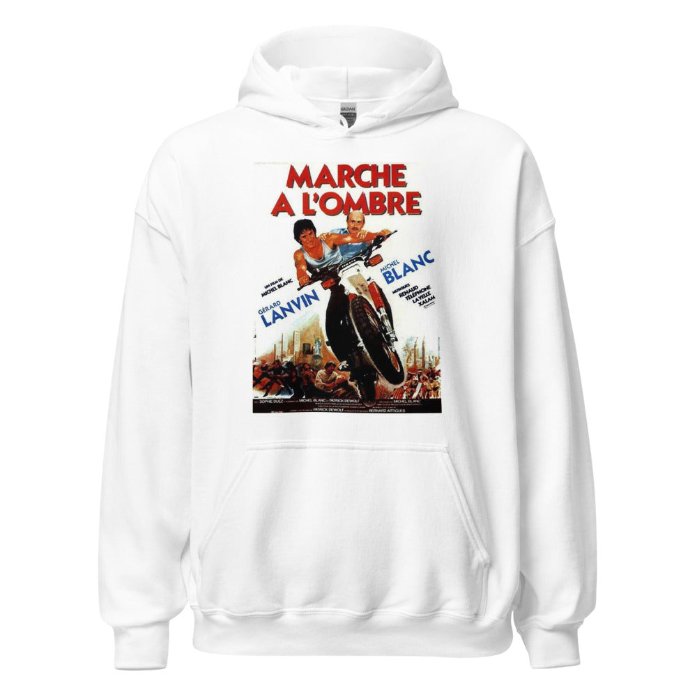 Sweat à capuche — Marche à l'ombre