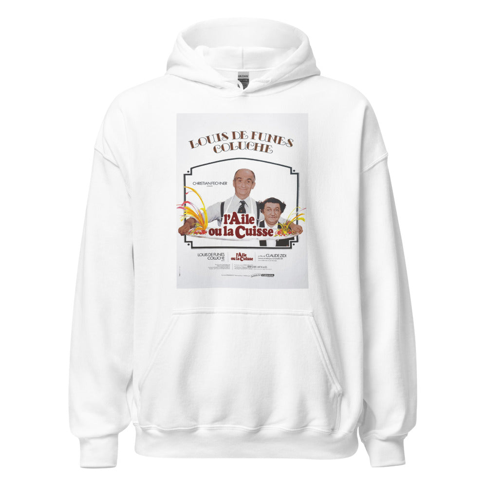 Sweat à capuche — L'Aile ou la cuisse