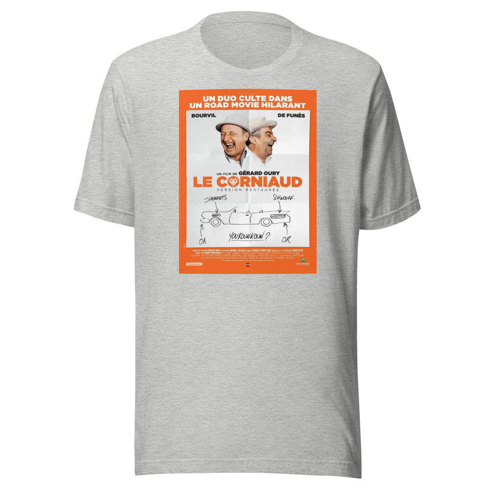 Tee-shirt homme — C'était pas mauvais, c'était très mauvais — Splendid