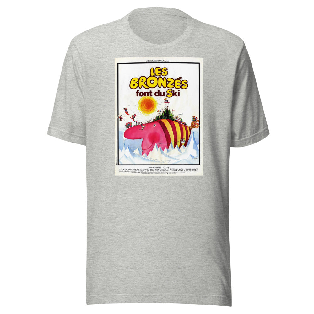 Tee-shirt homme — Les Bronzés font du ski