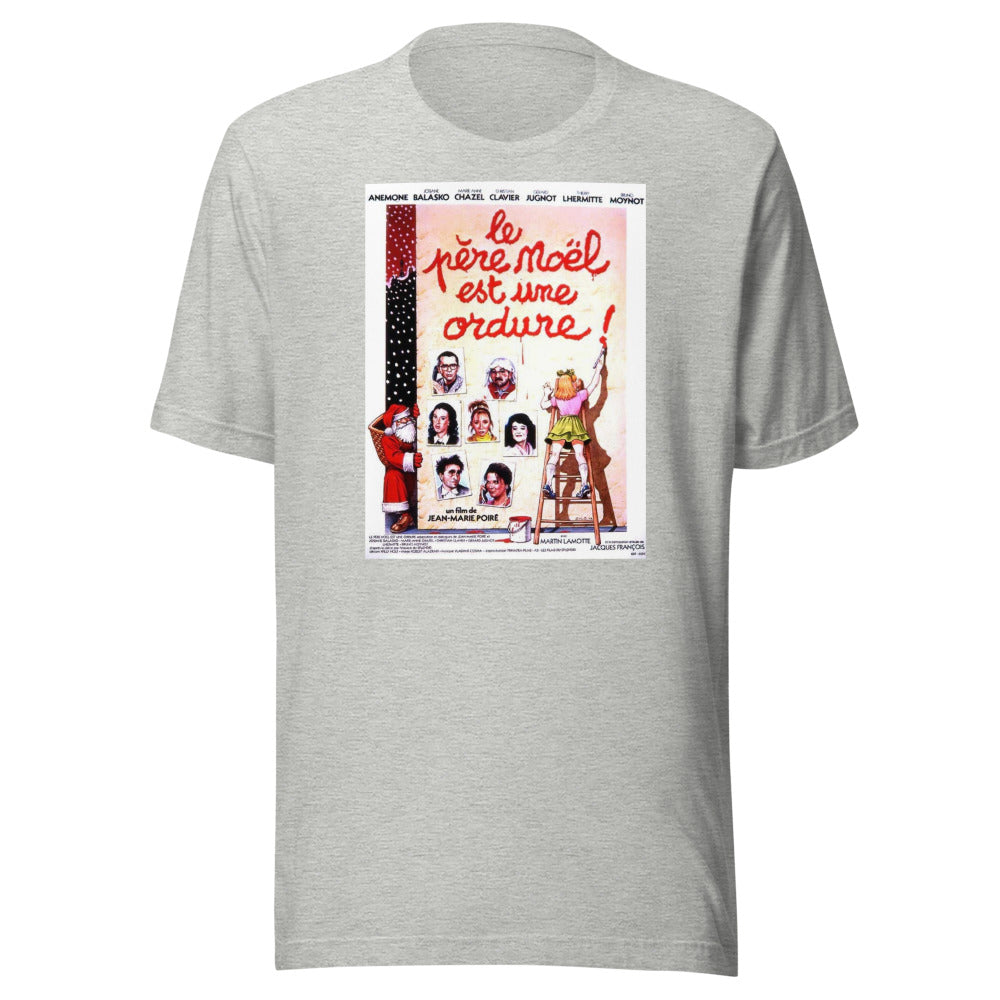 Tee-shirt homme — Le Père Noël est une ordure