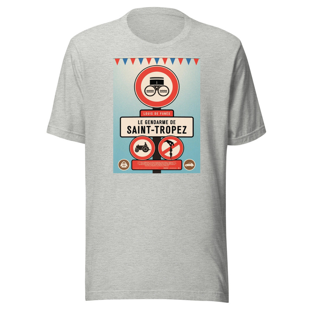 Tee-shirt femme — Le Gendarme de Saint-Tropez