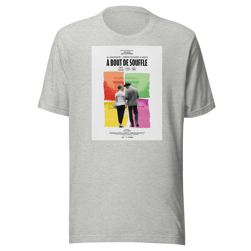 Tee-shirt femme — À bout de souffle