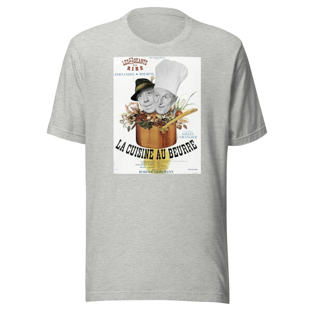 Tee-shirt femme — La Cuisine au beurre