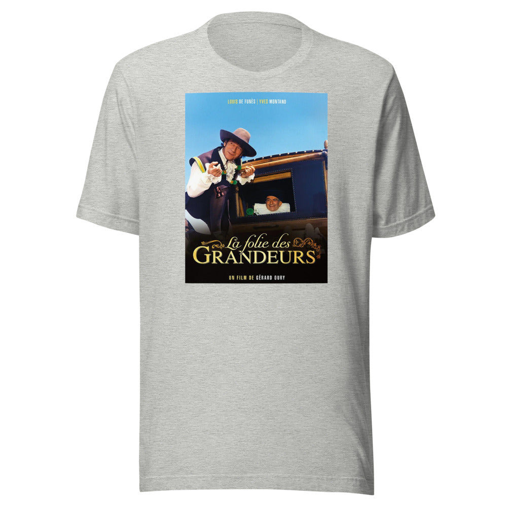 Tee-shirt femme — La Folie des grandeurs