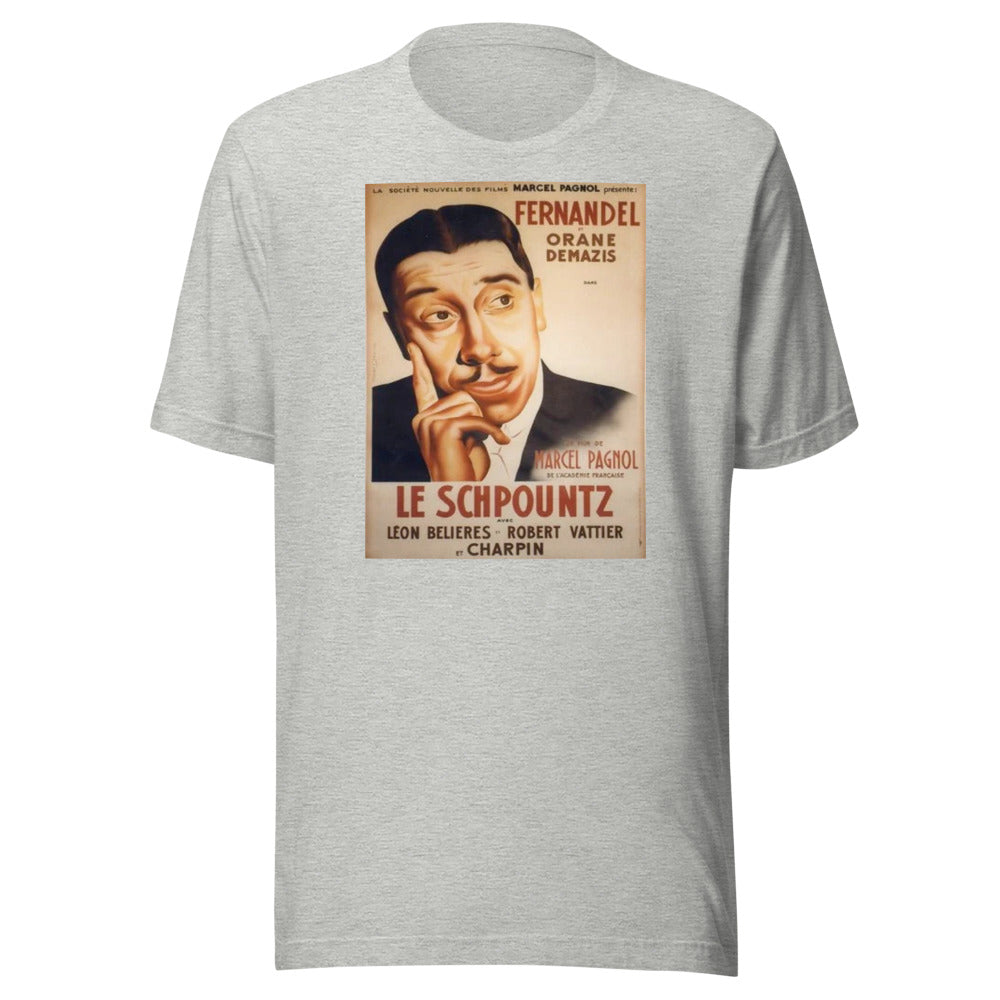 Tee-shirt homme — Le Schpountz