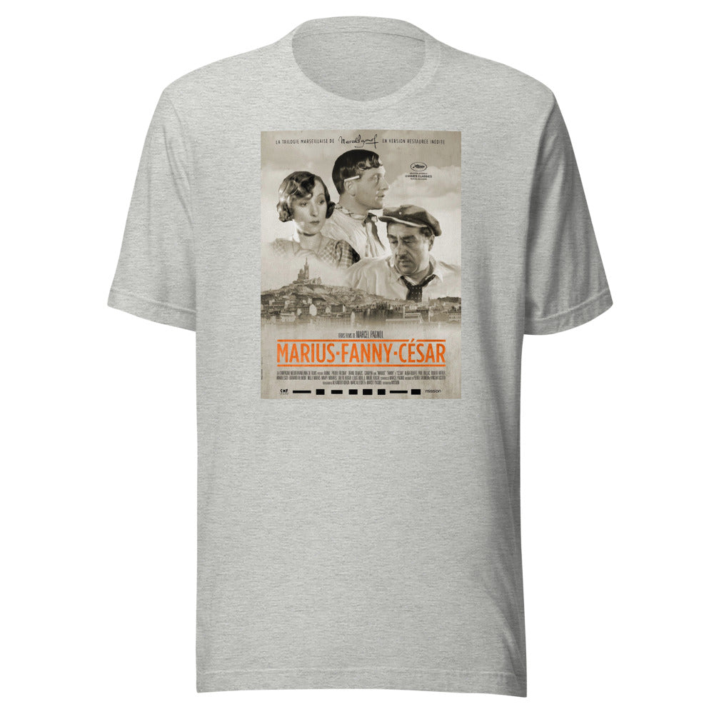 Tee-shirt homme — La Trilogie de Pagnol