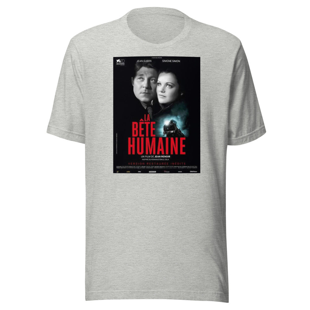 Tee-shirt femme — La Bête humaine