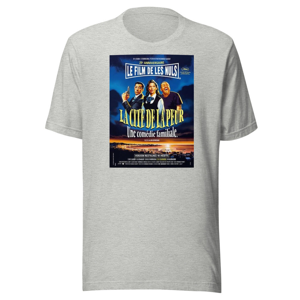 Tee-shirt homme — La Cité de la peur