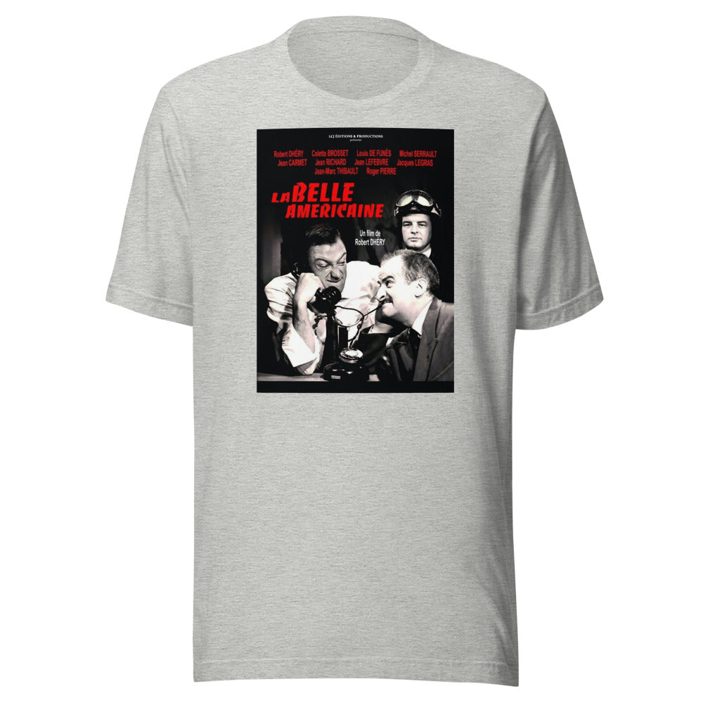 Tee-shirt femme — La Belle Américaine