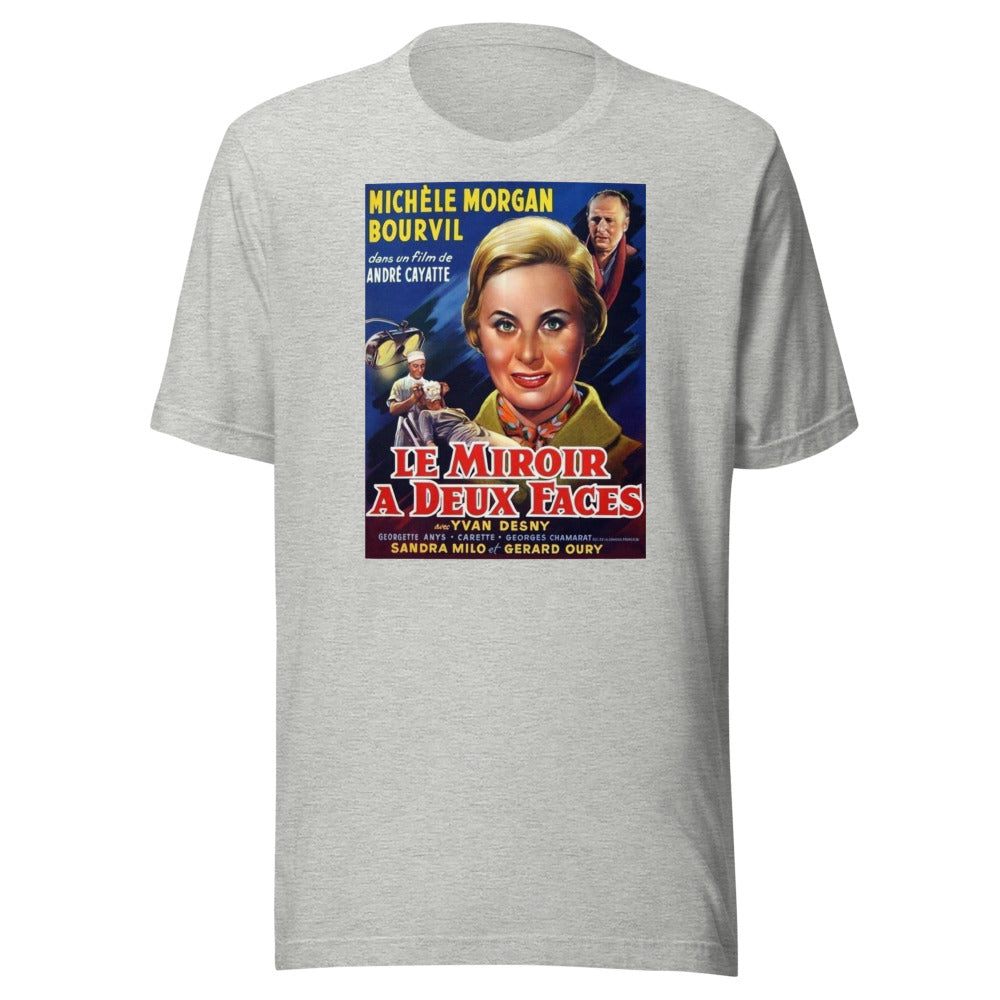 Tee-shirt homme — Le Miroir à deux faces