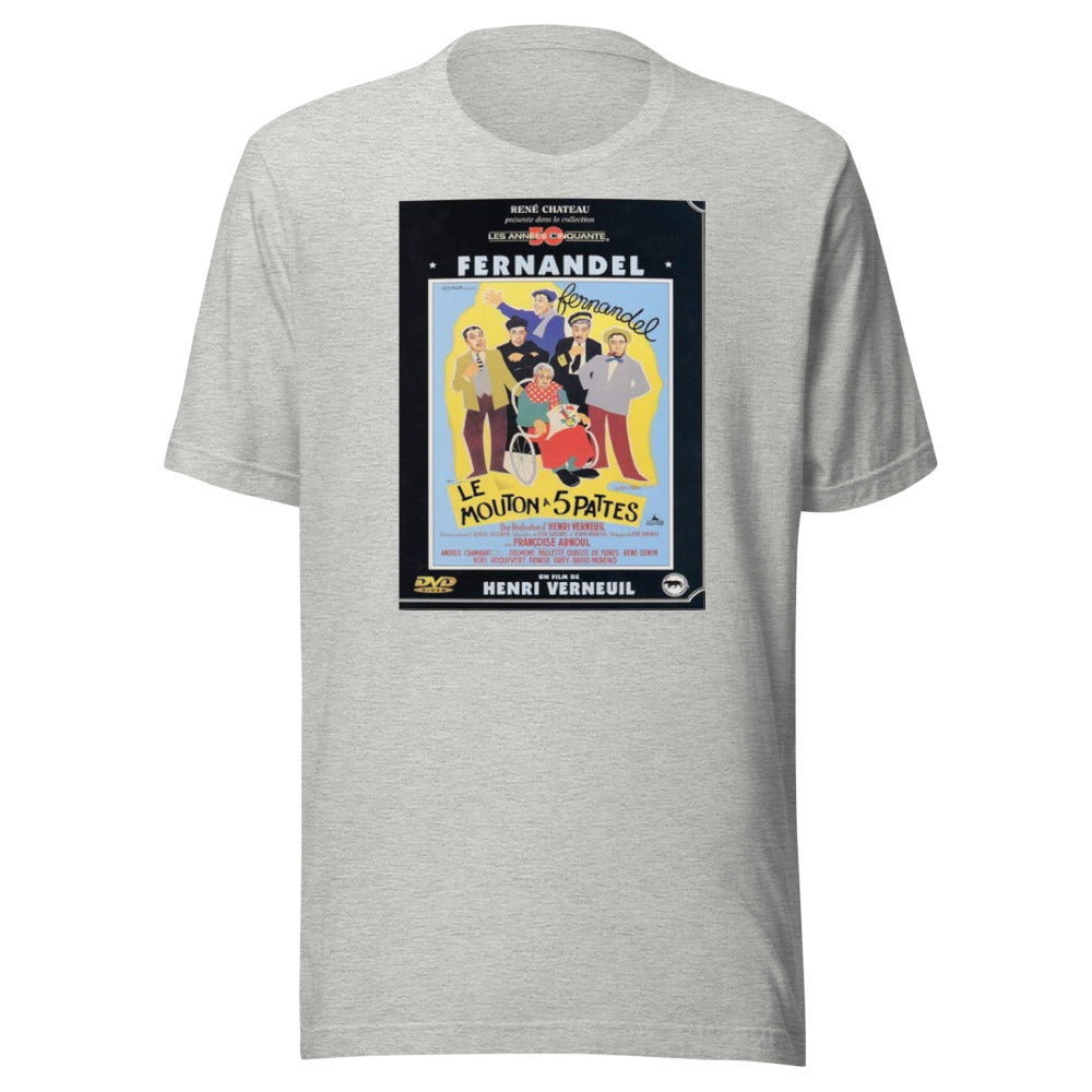 Tee-shirt homme — Le Mouton à cinq pattes