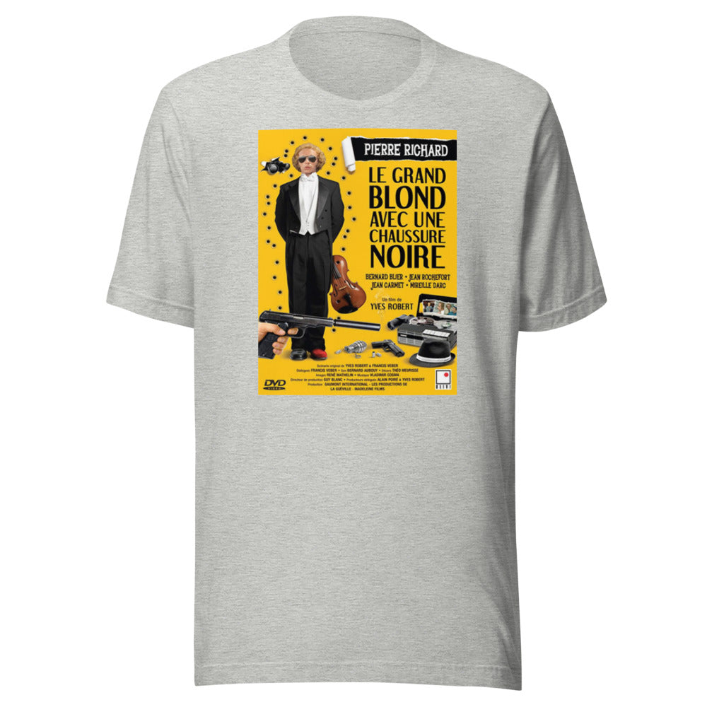 Tee-shirt femme — Le Grand Blond avec une chaussure noire