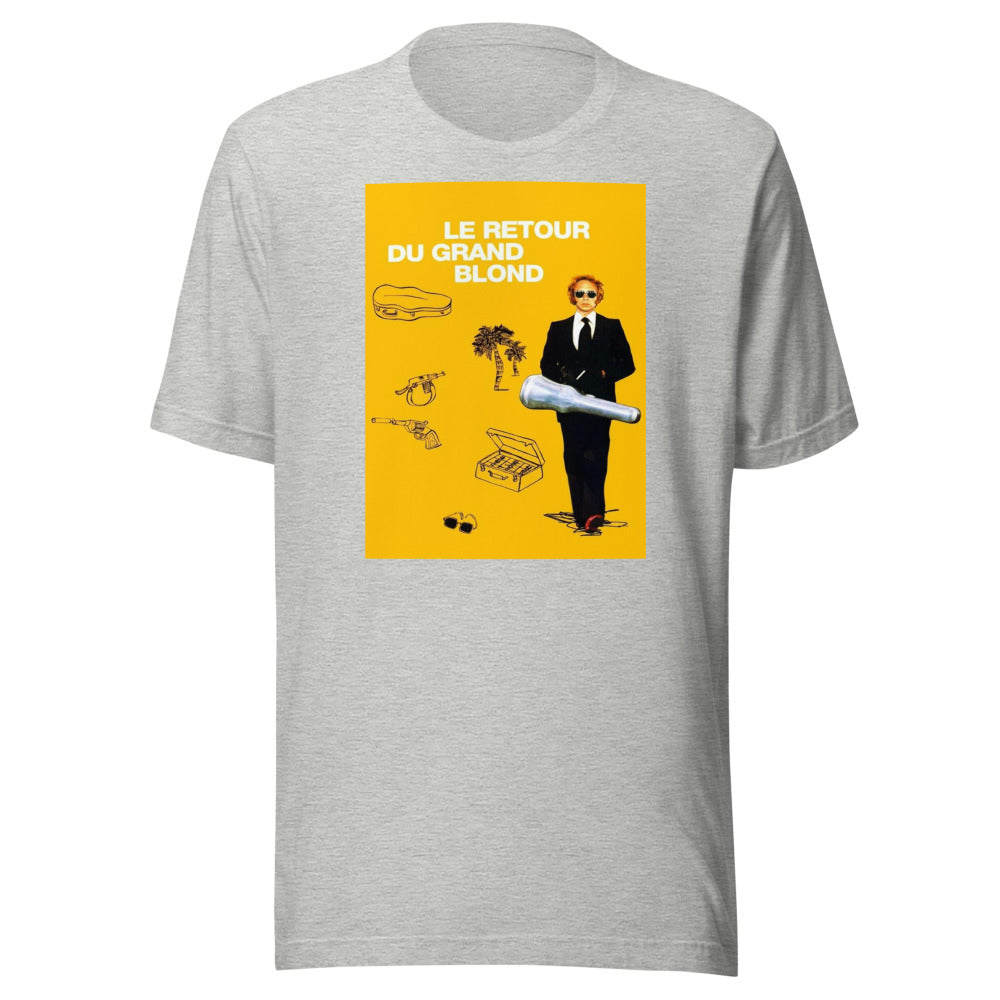 Tee-shirt homme — Le Retour du grand blond