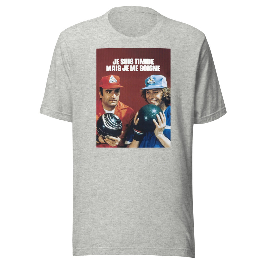 Tee-shirt homme — Je suis timide mais je me soigne