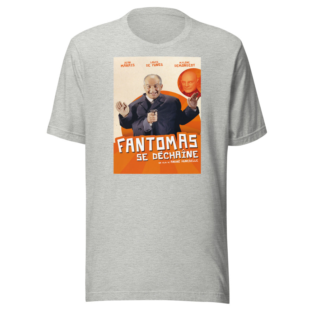 Tee-shirt femme — Fantômas se déchaîne