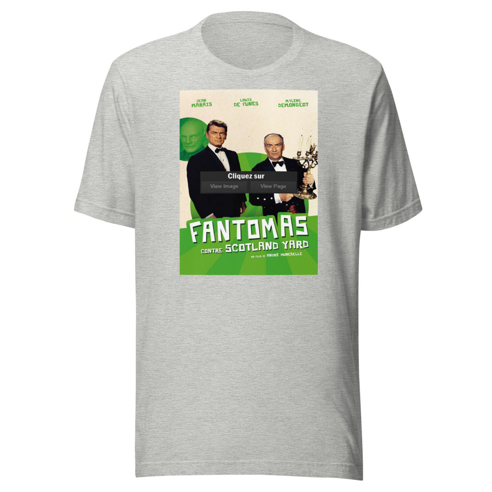 Tee-shirt femme — Fantômas contre Scotland Yard