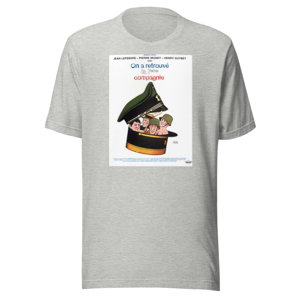 Tee-shirt homme — On a retrouvé la 7e Compagnie