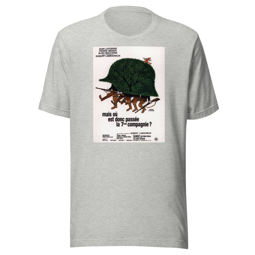 Tee-shirt homme — Mais où est donc passée la 7e Compagnie?