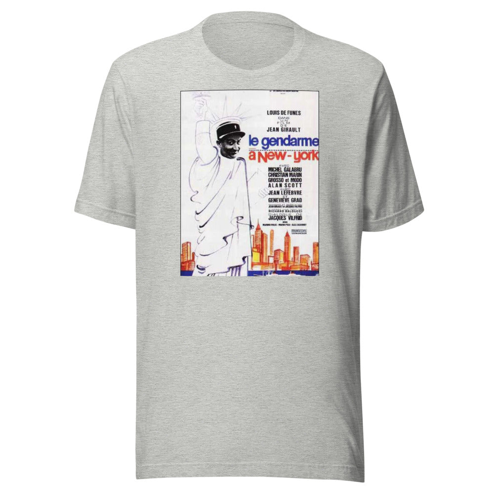 Tee-shirt homme — Le Gendarme à New York