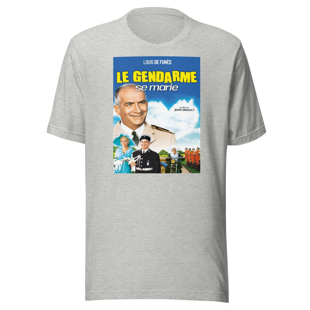 Tee-shirt homme — Le Gendarme se marie