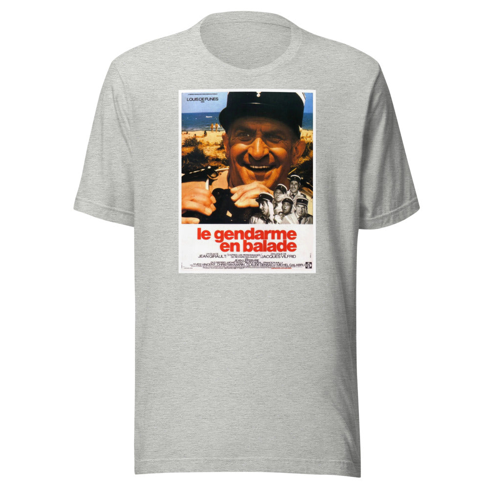 Tee-shirt homme — Le Gendarme en balade