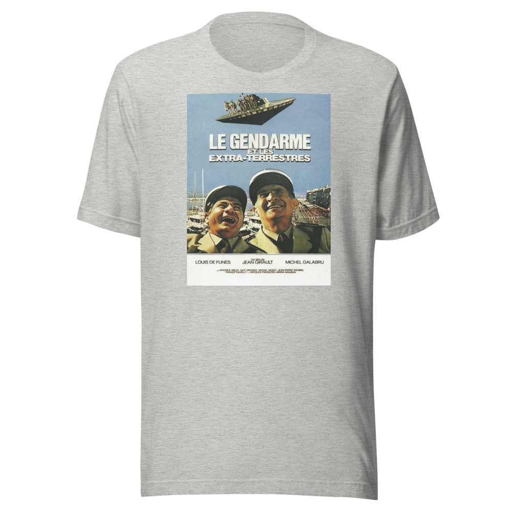 Tee-shirt homme — Le Gendarme et les Extra-terrestres