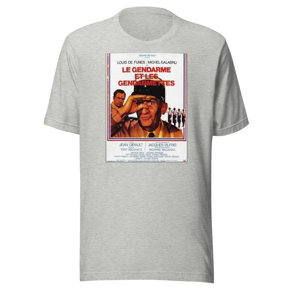 Tee-shirt homme — Le Gendarme et les Gendarmettes