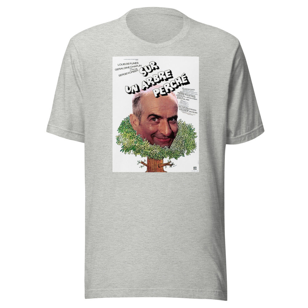 Tee-shirt femme — Sur un arbre perché