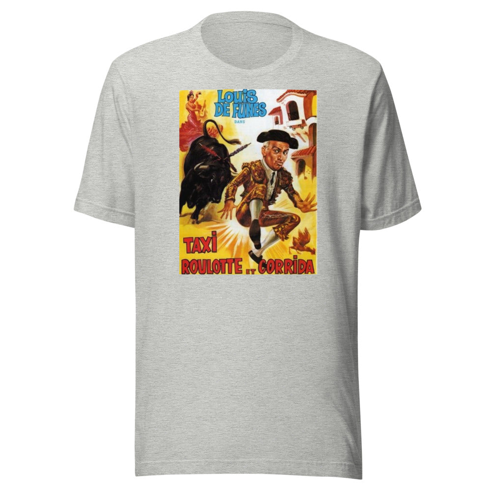 Tee-shirt femme — Taxi, Roulotte et Corrida