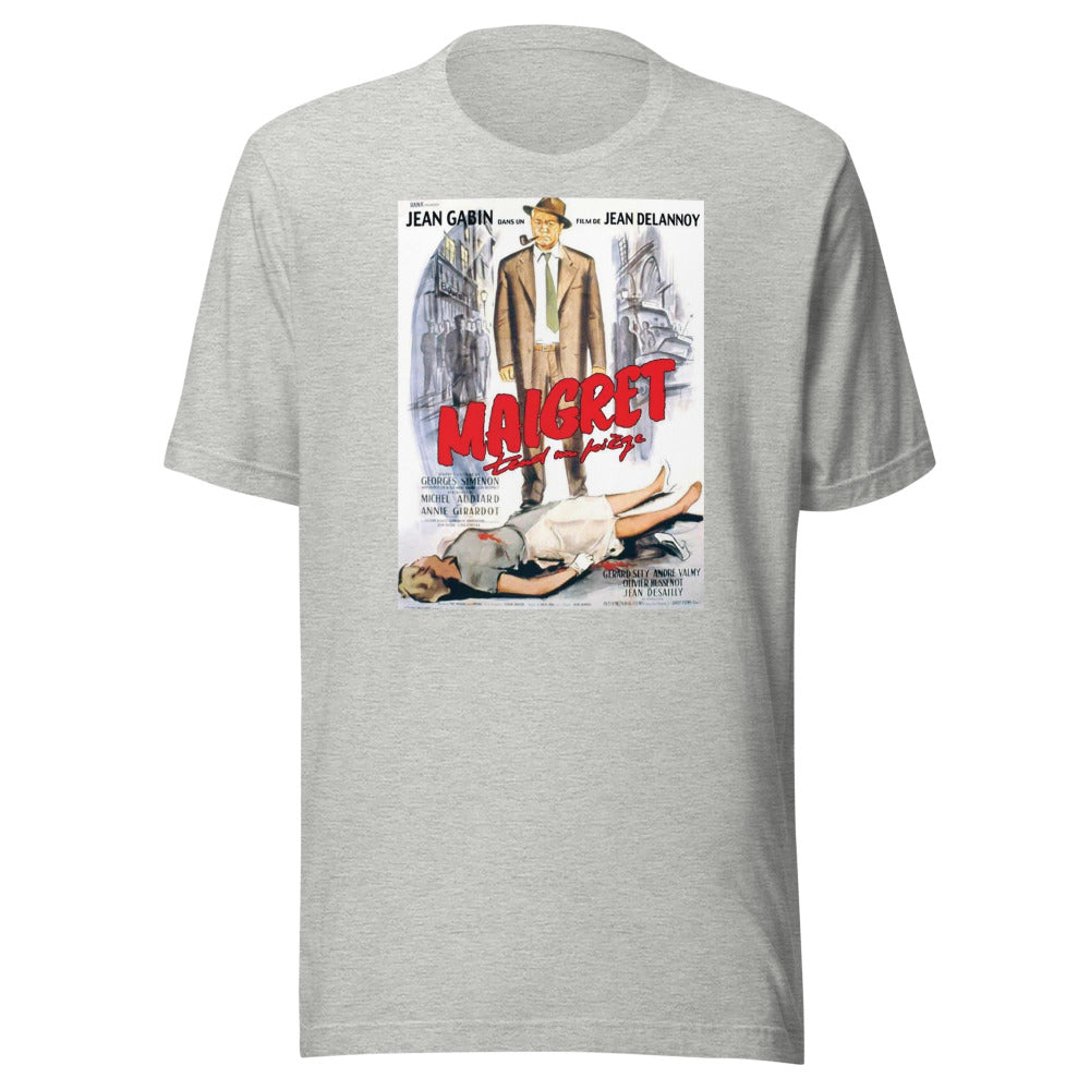 Tee-shirt femme — Maigret tend un piège