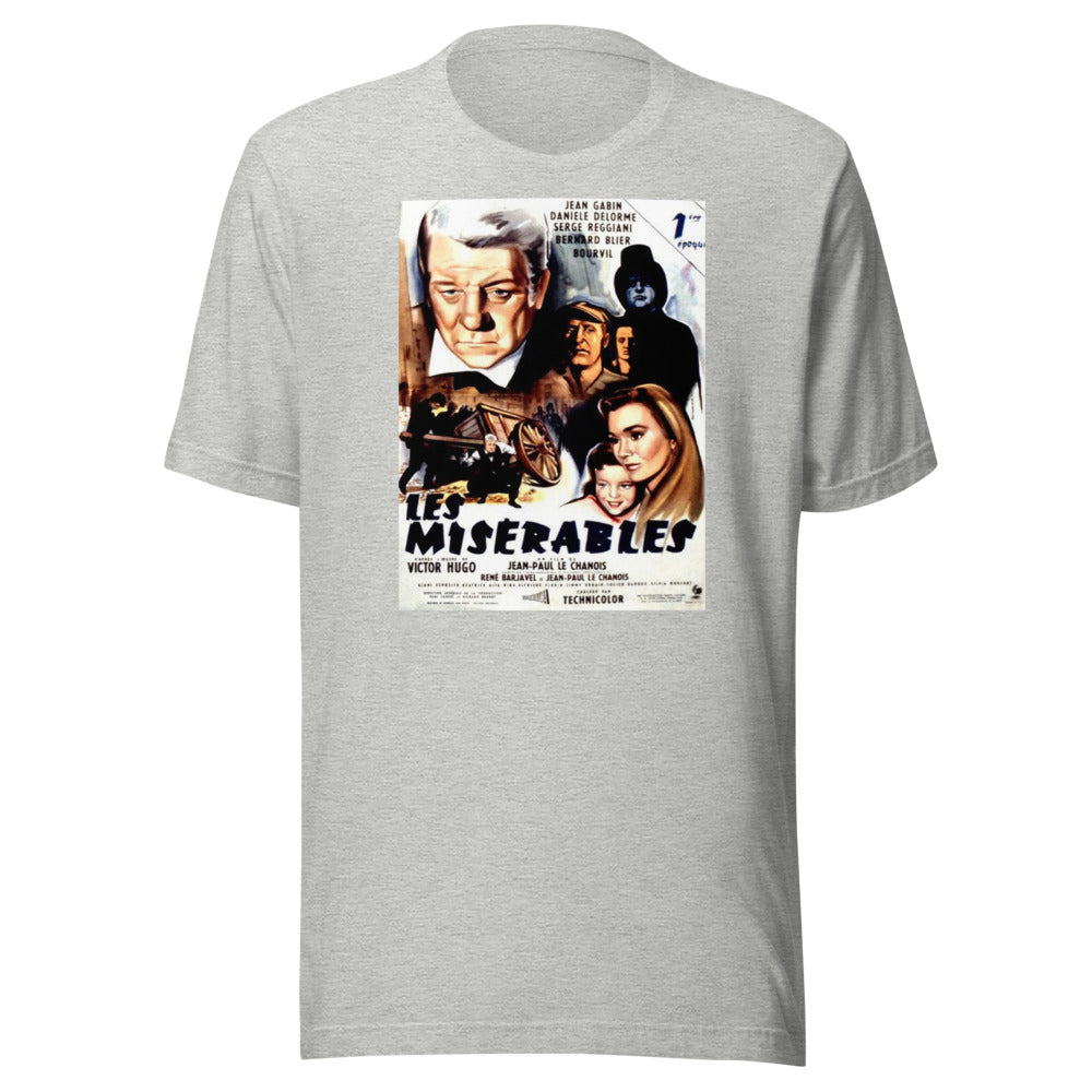 Tee-shirt femme — Les Misérables (Gabin)