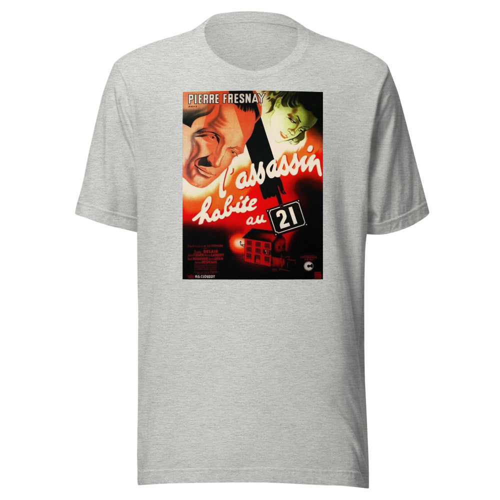 Tee-shirt femme — L'Assassin habite au 21