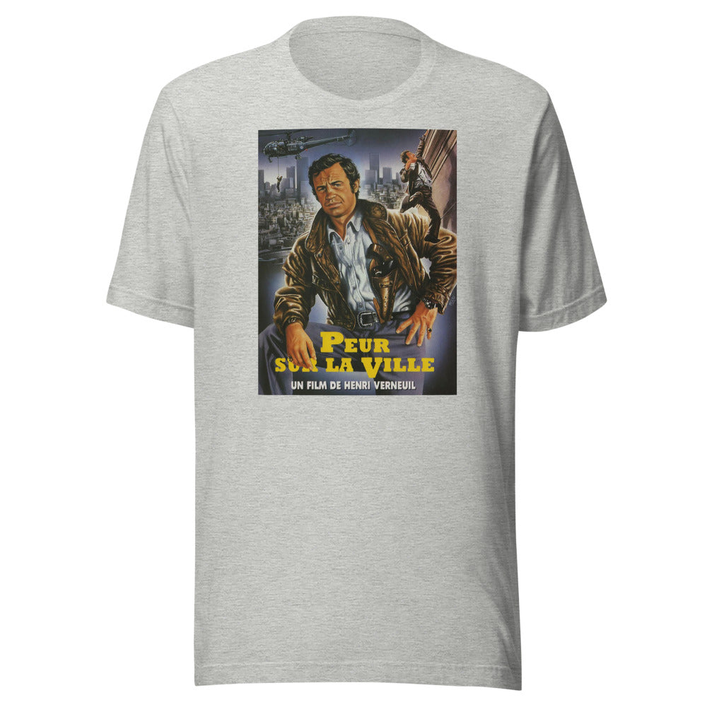 Tee-shirt homme — Peur sur la ville